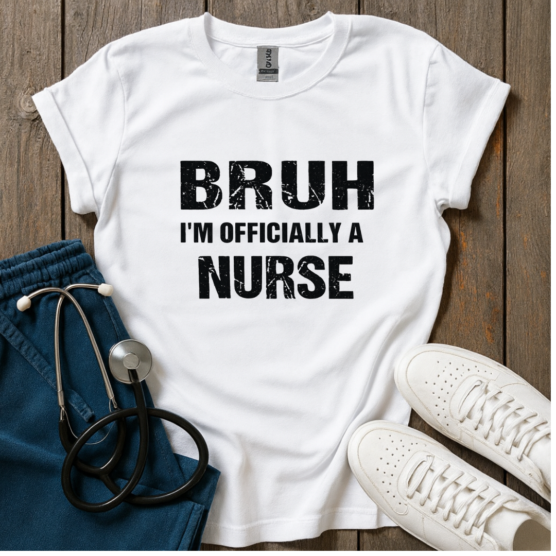 Officially A Nurse T-Shirt