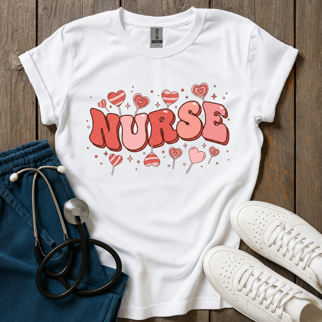 V-DAY Nurse T-Shirt
