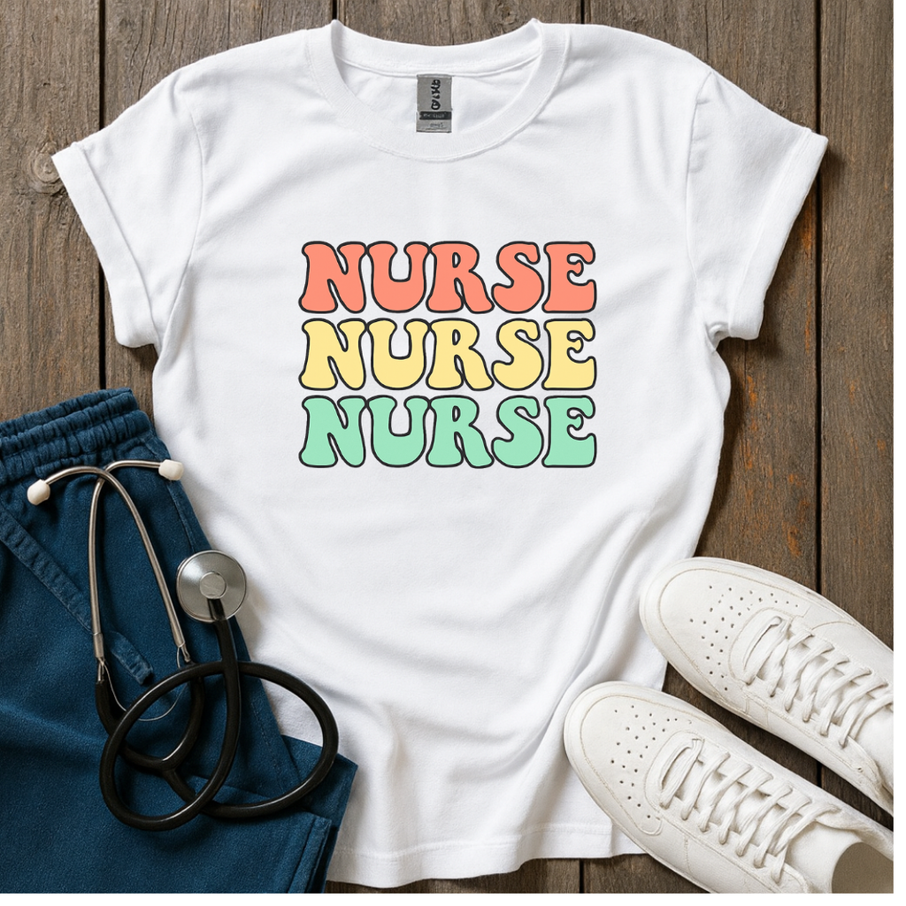 Triple Nurse T-Shirt