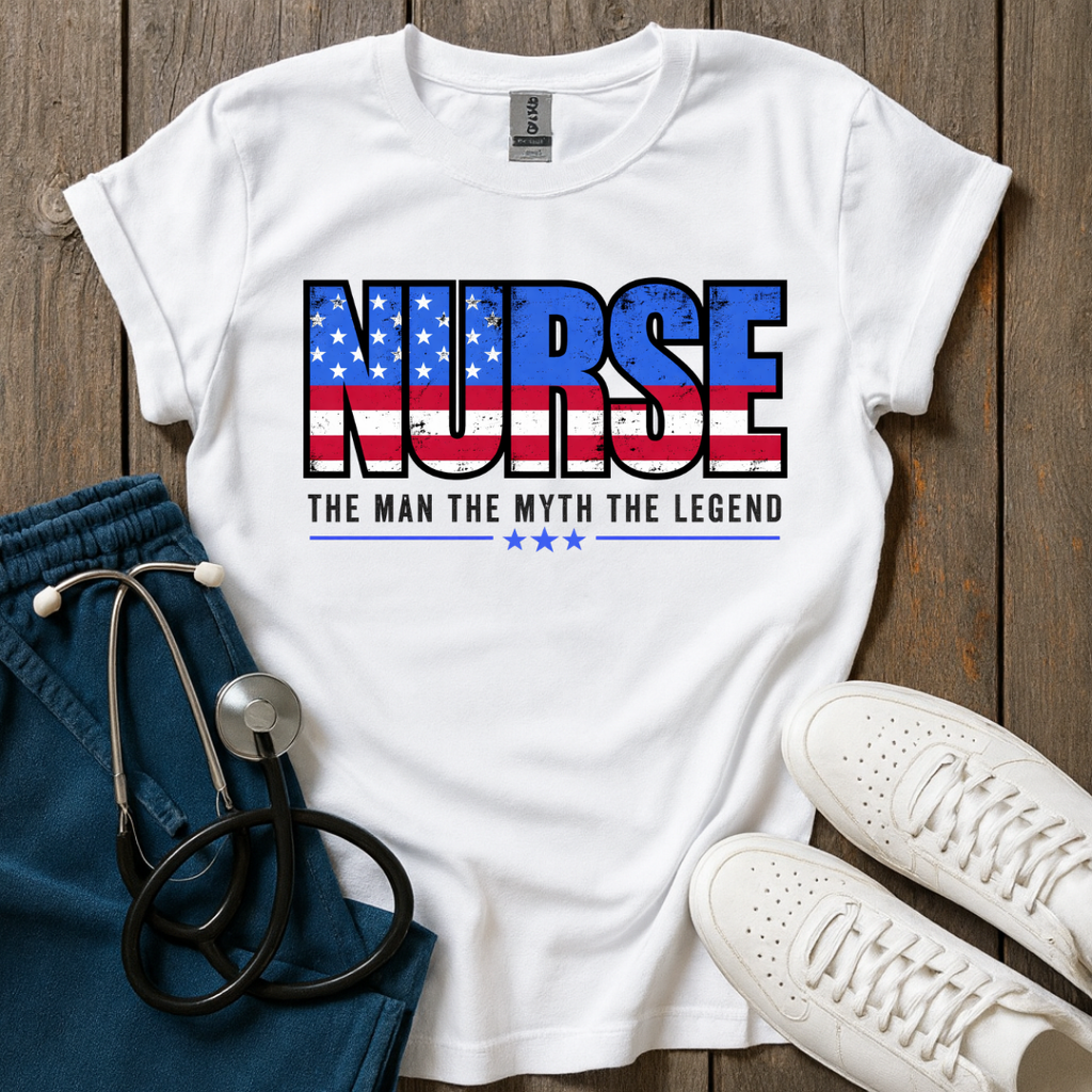 Man Myth Legend T-Shirt