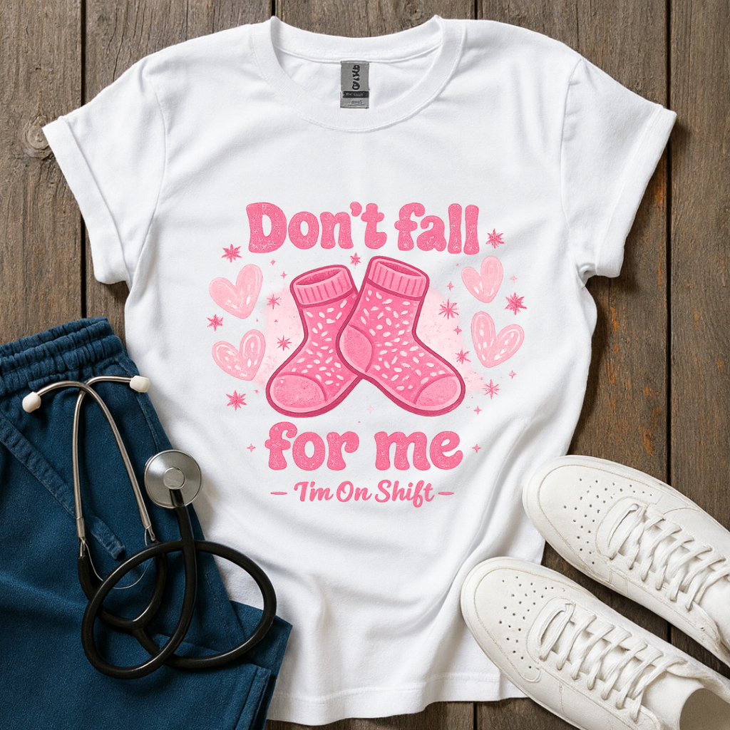Don't Fall T-Shirt