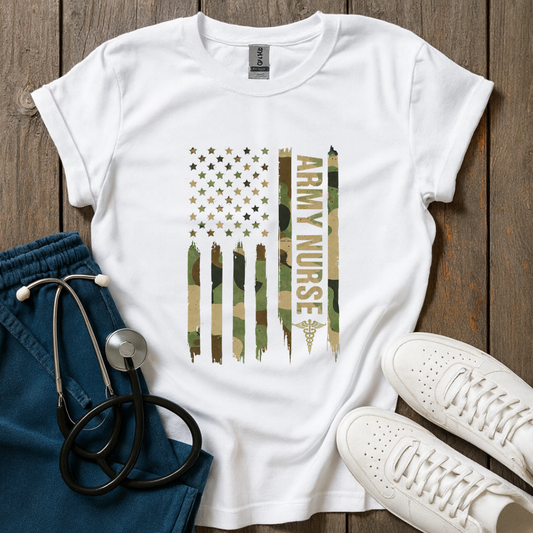 Army Nurse T-Shirt