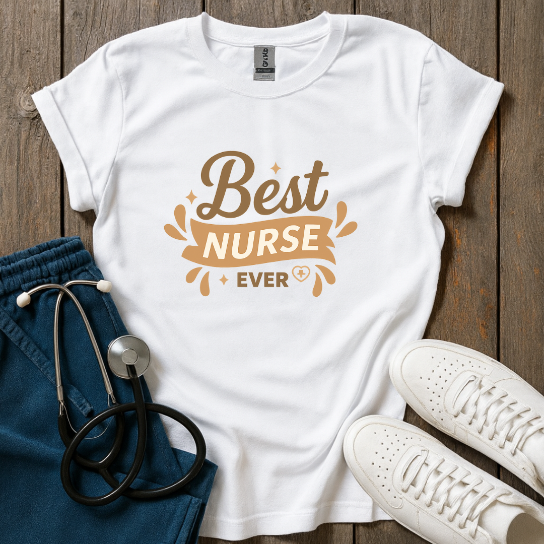 Best Nurse T-Shirt
