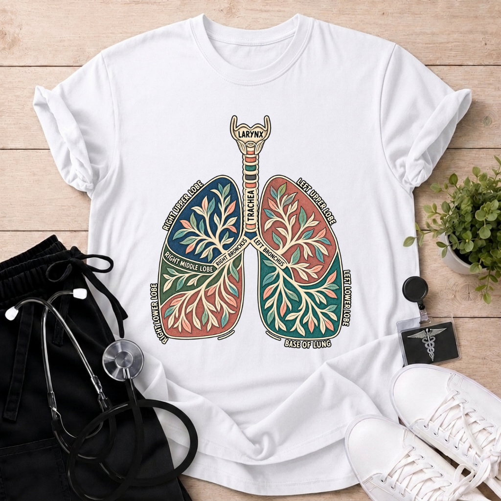 Lungs Tree T-Shirt