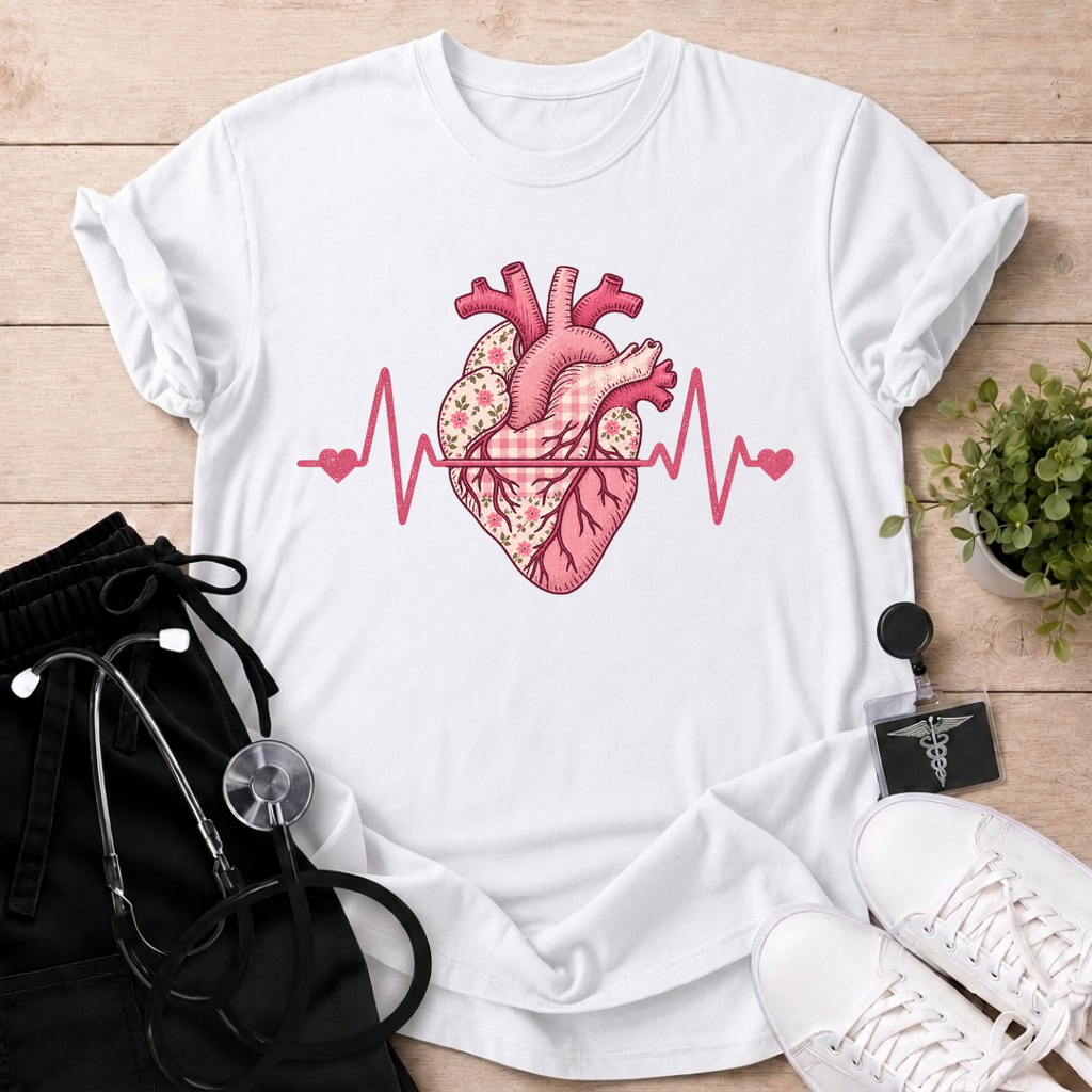 Anatomical Heart T-Shirt
