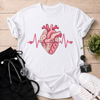 Anatomical Heart T-Shirt