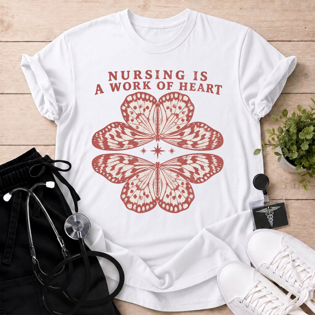 Butterfly Reflection T-Shirt
