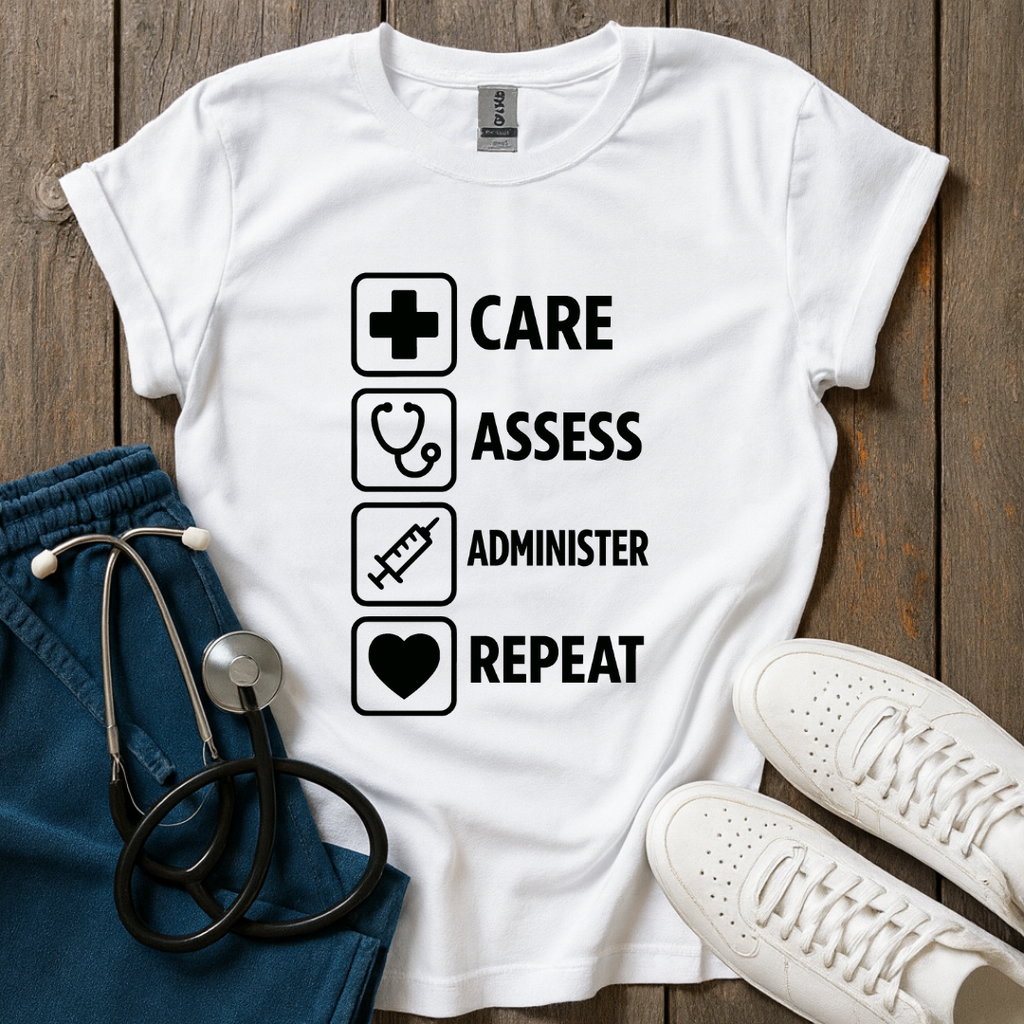 Care and Assess T-Shirt