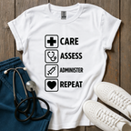 Care and Assess T-Shirt