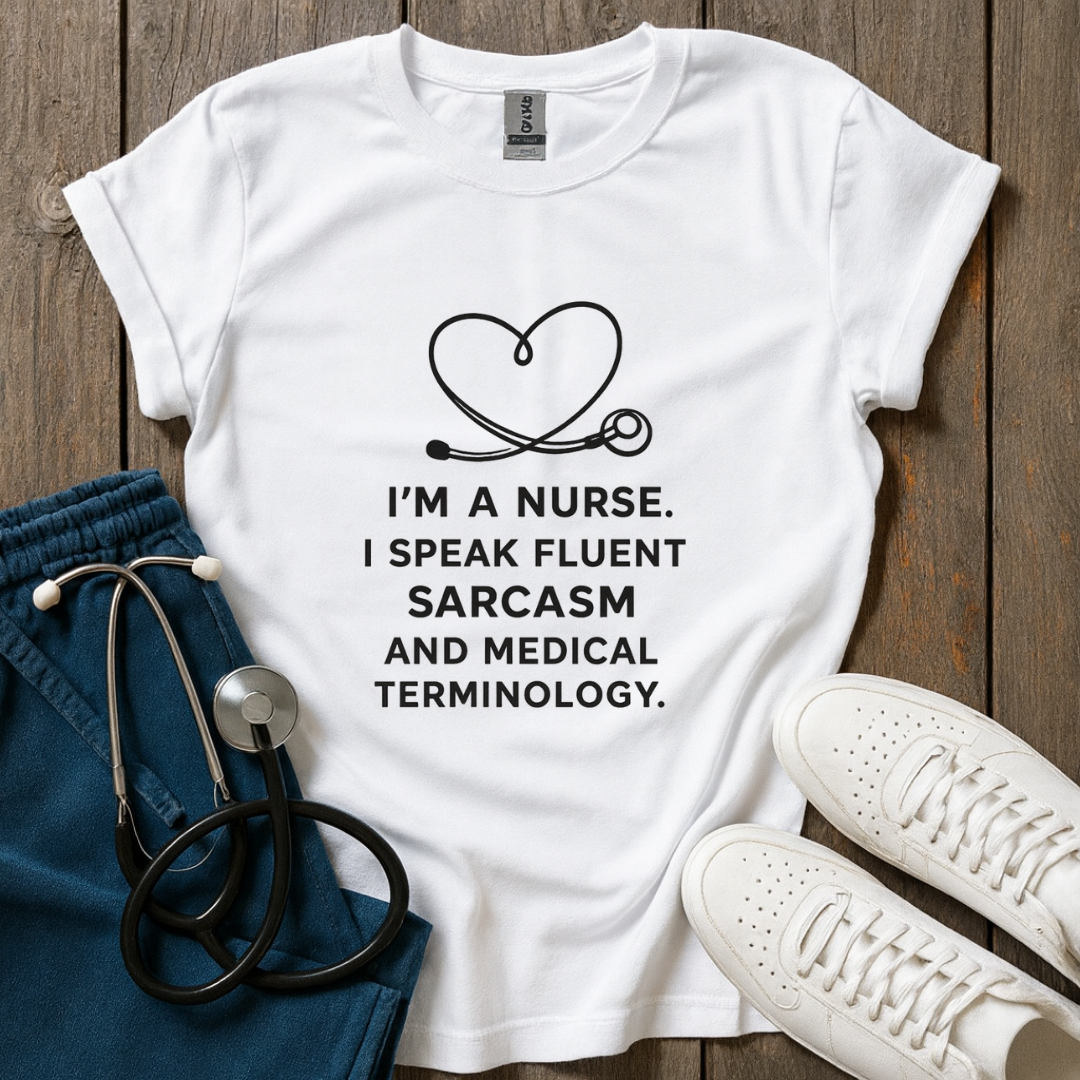 Fluent Sarcasm T-Shirt
