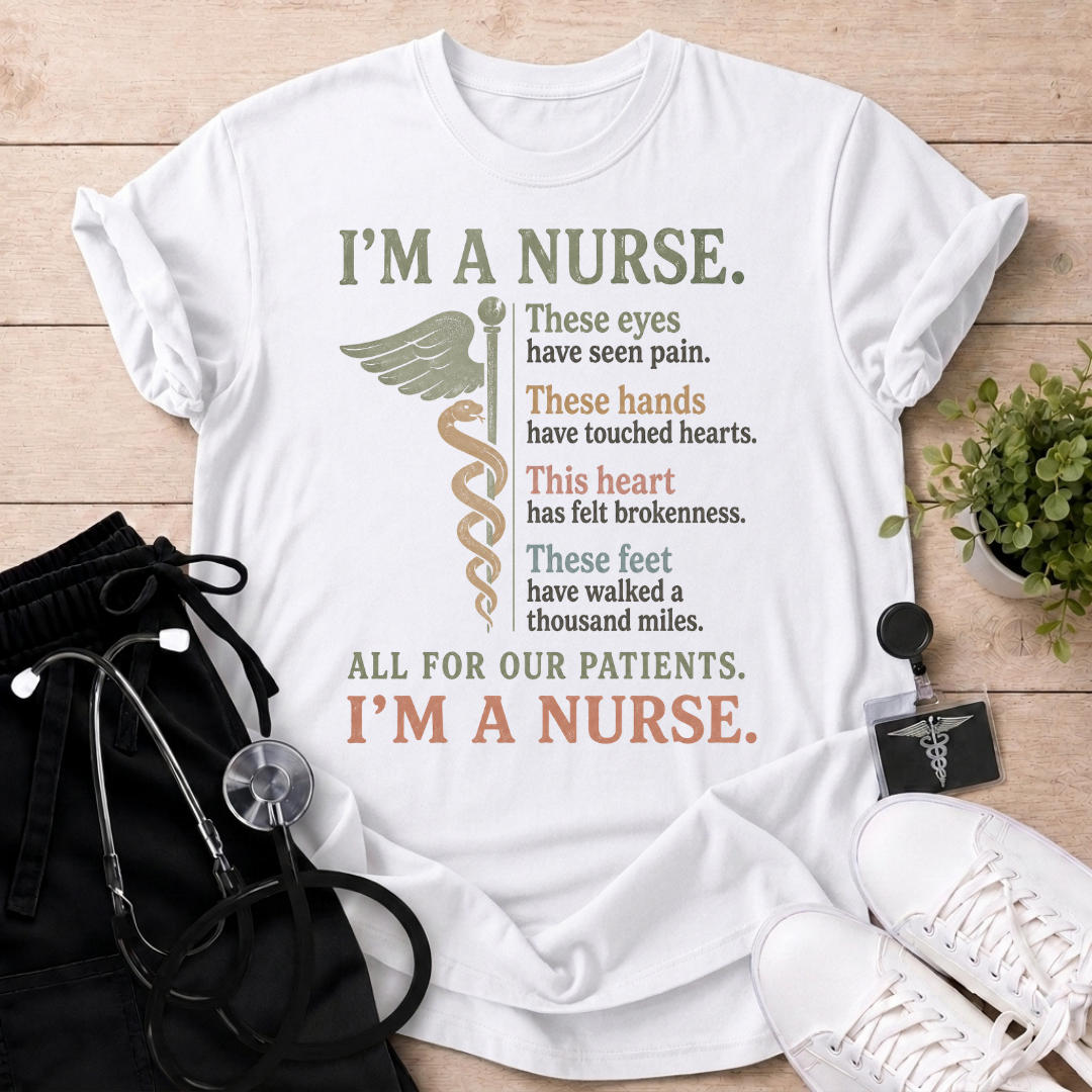 All for Our Patients T-Shirt