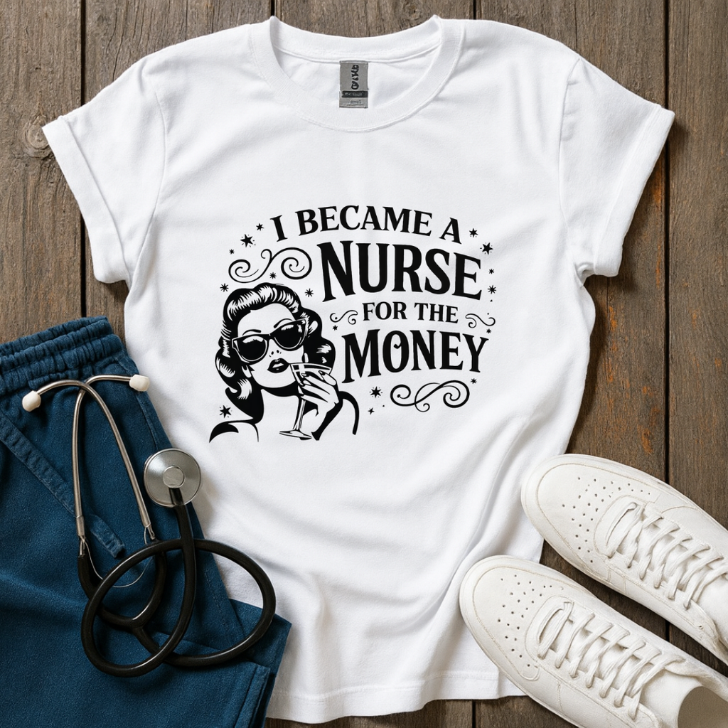 For The Money T-Shirt