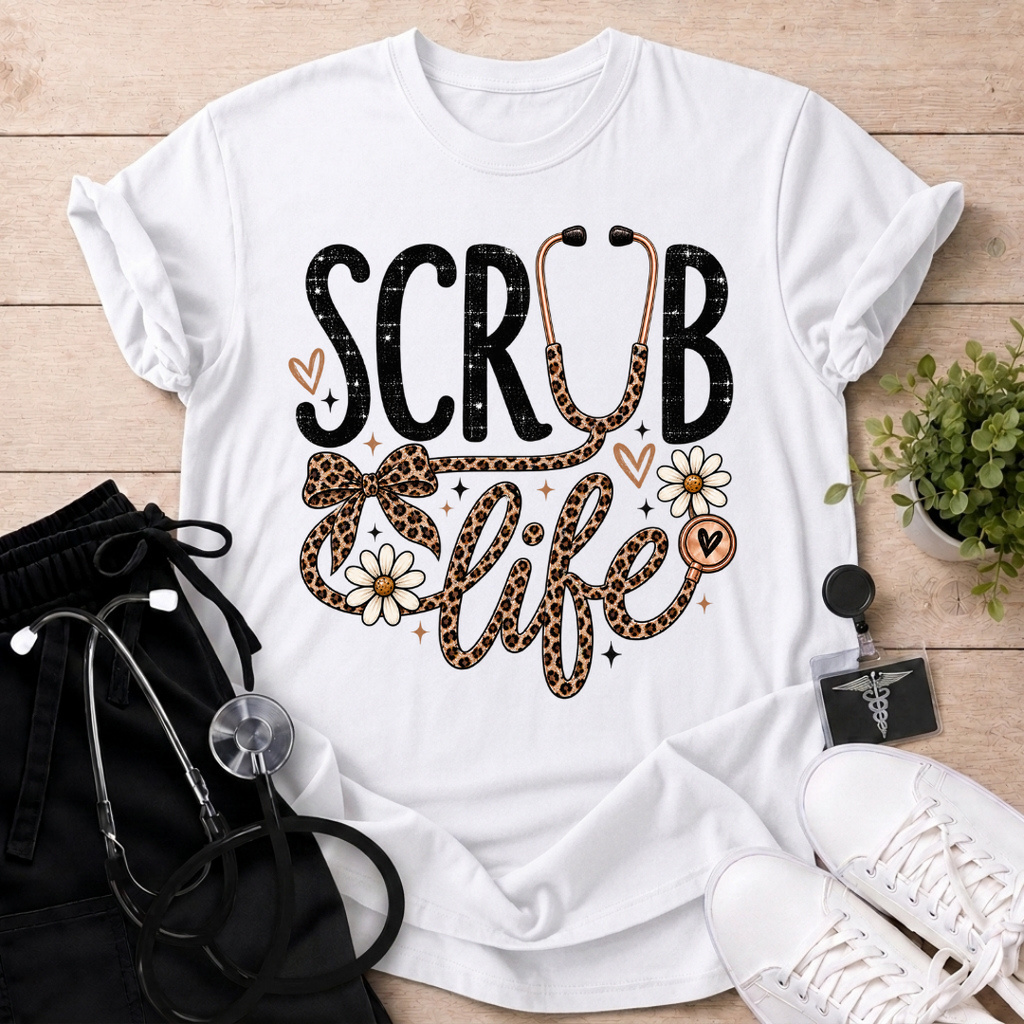 Wild Scrub Life T-Shirt