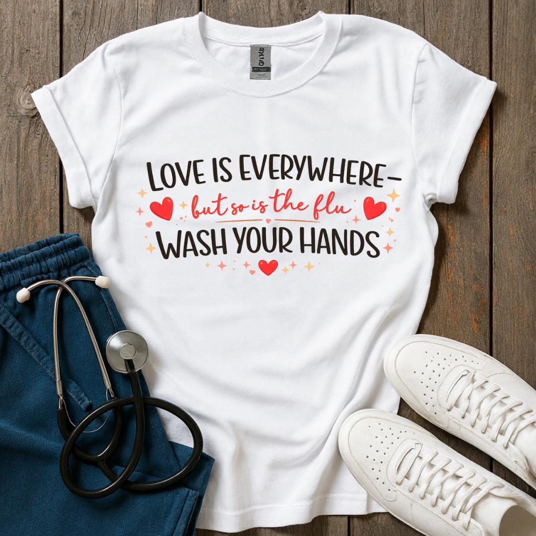 Love & Handwashing T-Shirt