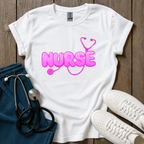 Pink Nurse T-Shirt
