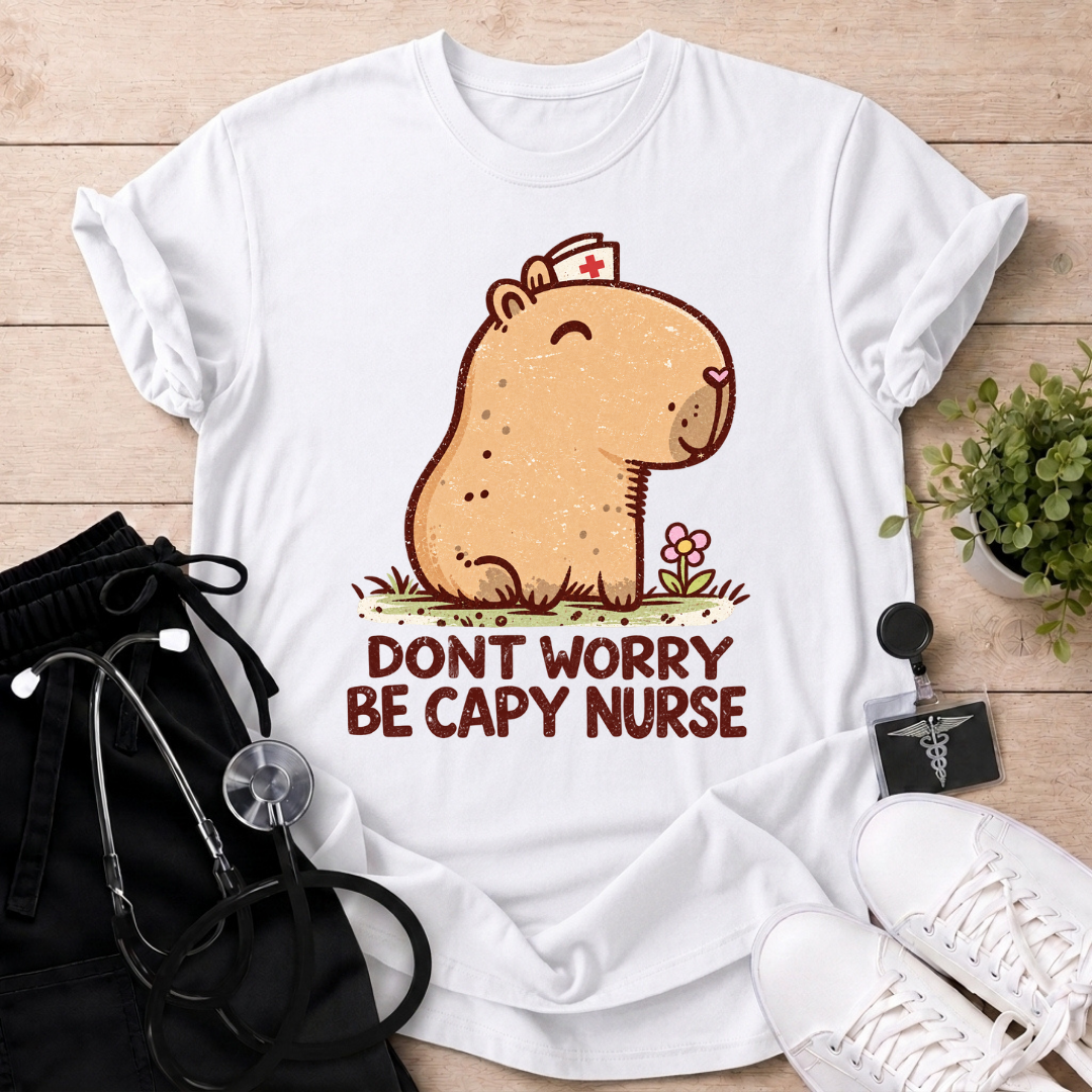 Be Capy Nurse T-Shirt